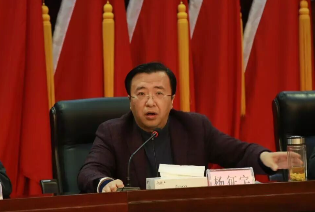 涉嫌严重违纪违法，杨征宇被查